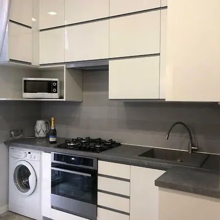 Viktoriya Deluxe Apartament Lwów